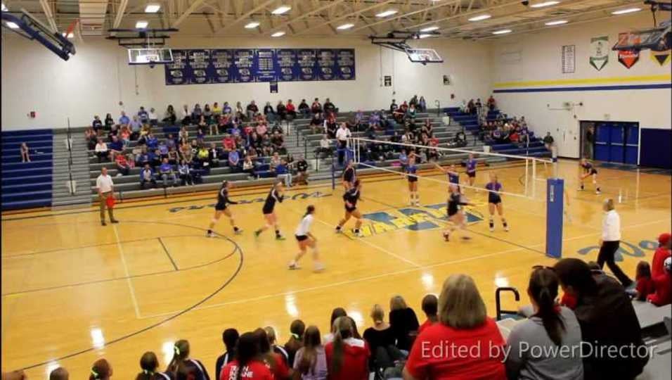 Carly Stepanek Highlights NCC Platteview vs Wahoo 2015