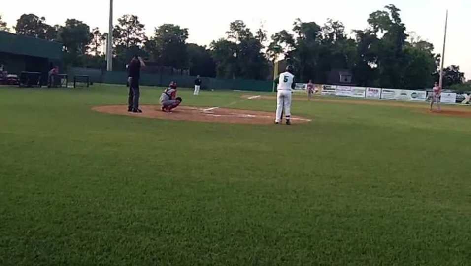 Evan Johnson Hitting