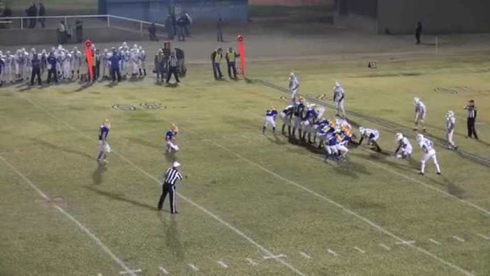 42 yd FG vs Wheatland 110615