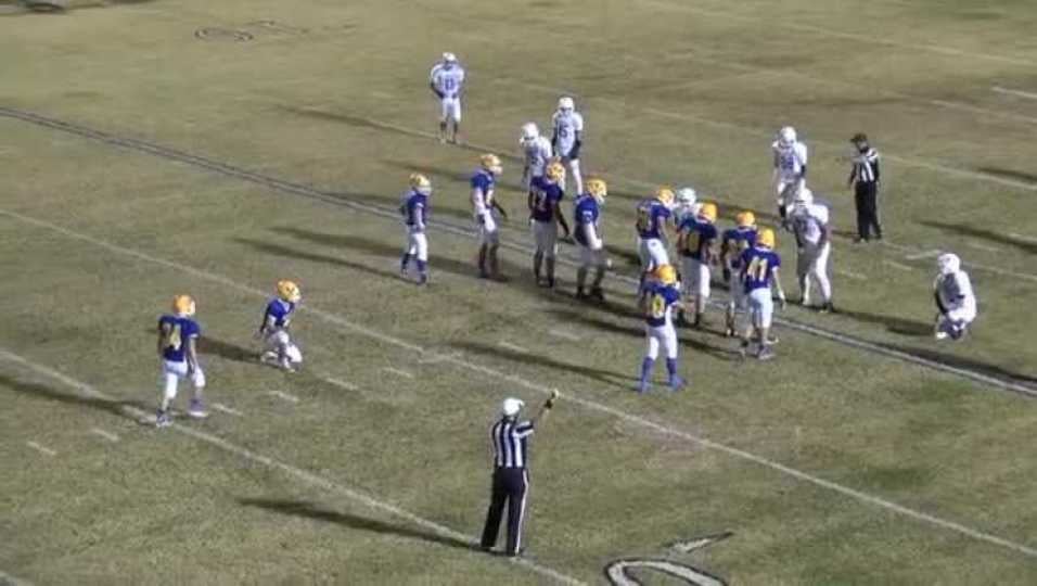 37 yd FG vs Wheatland 110615