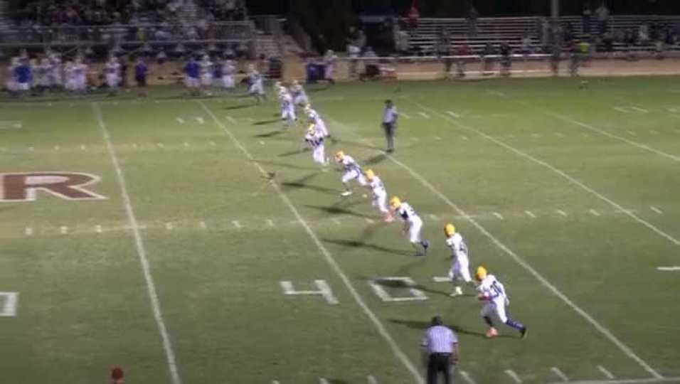 Touchback kickoff #2 vs Bear River 100215