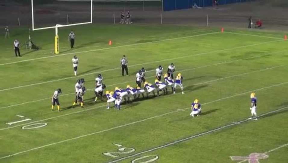 27yd FG vs Gridley 101615