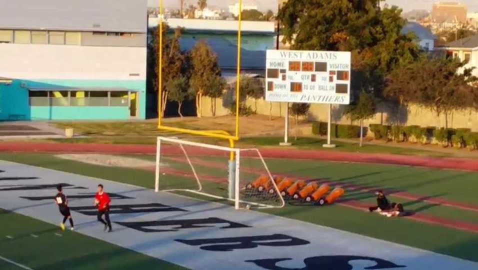West Adams Prep vs Carson Colts High