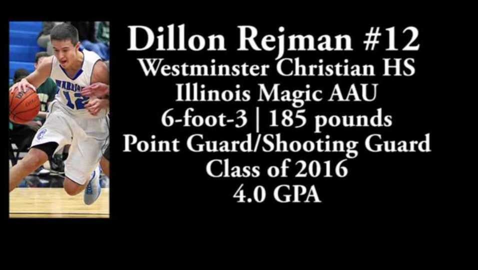 Dillon Rejman Highlights