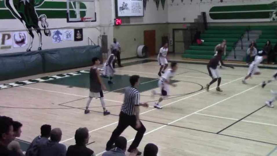 Takoda Browne Dunk vs. Parker