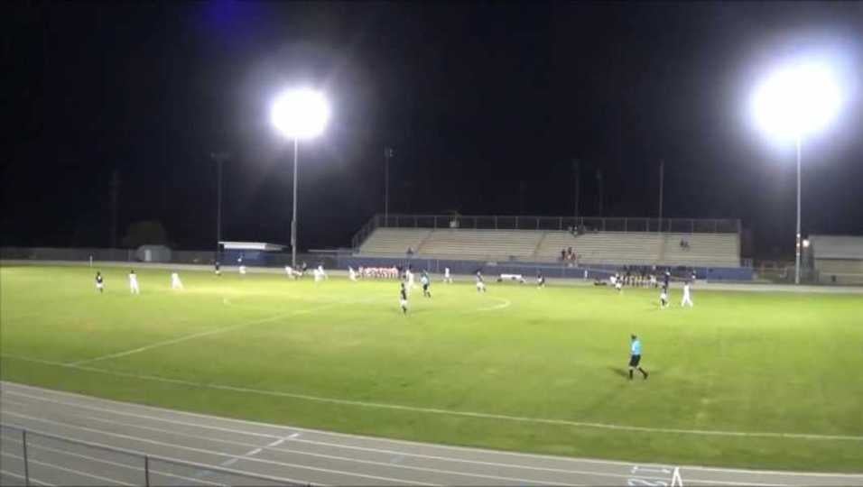 Zachary Wallace Goal vs South Lake