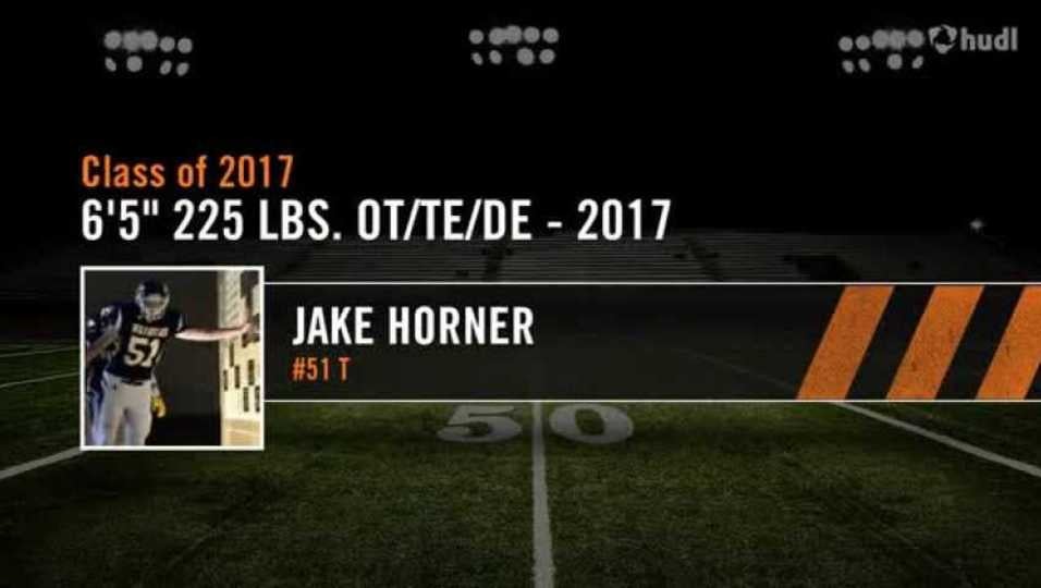 Jake Horner 2015 Highlight film