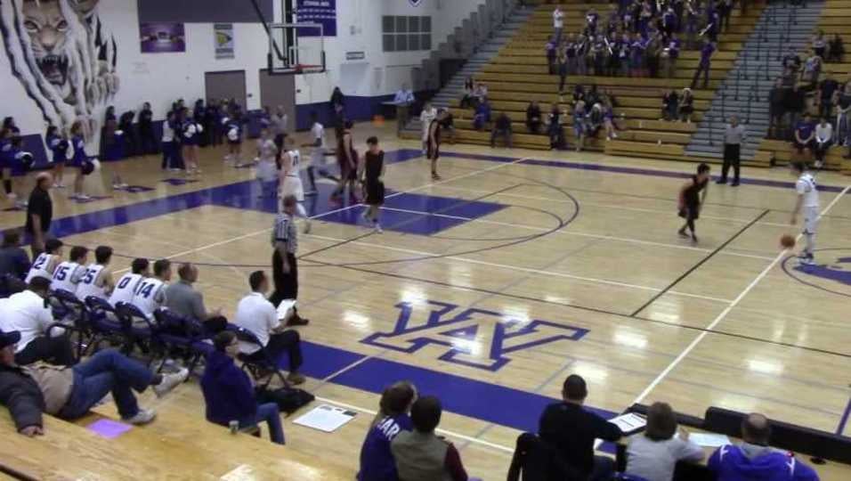 Dallas Walton Alley-oop Dunk