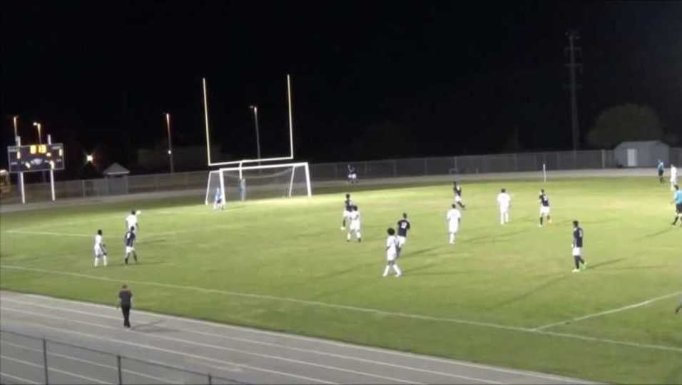 Zach Wallace 2nd Goal Vs South Lake