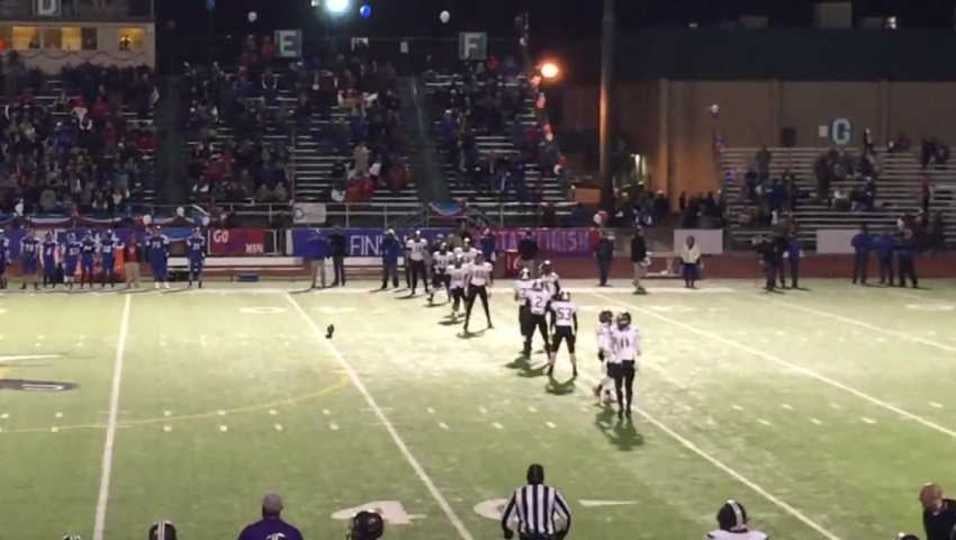 BCS vs Immanual - Brody Passmore Opening Kickoff