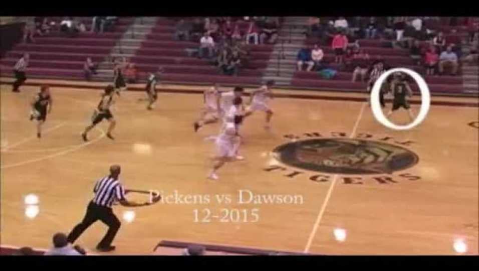 Holden Roop vs Dawson 21pts 4 assist 2 steals