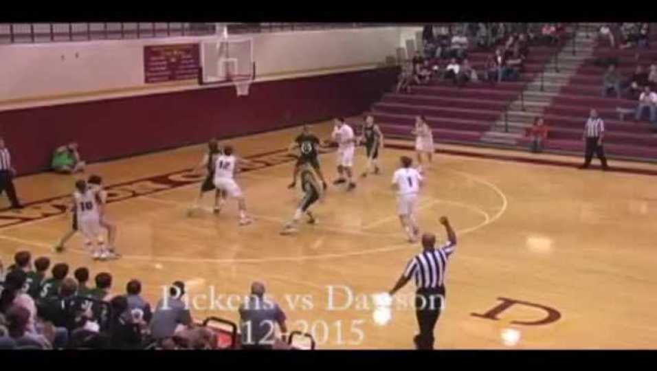 Trent Rizoti vs Dawson HS Rizoti 8Pts 4RBs 6/7 FT