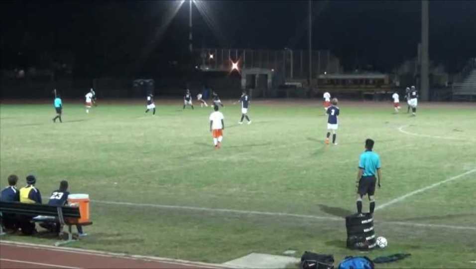 Youssef Saleh Goal vs Jones H.S.