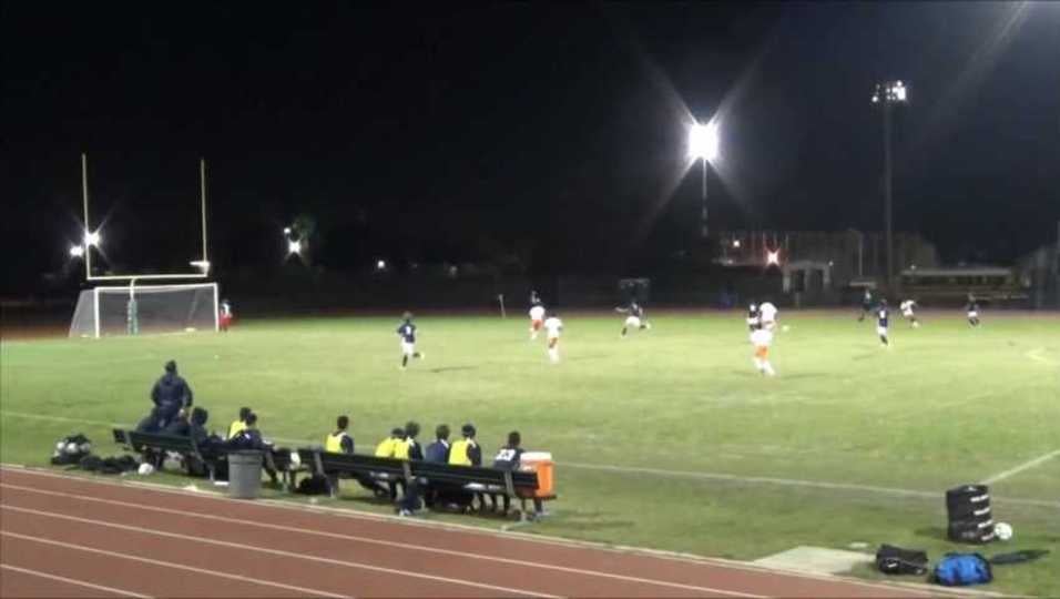 Zach Wallace Goal vs Jones H.S.