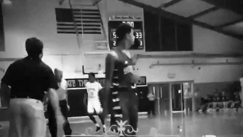 Dminique Morse highlight vs South Lenoir