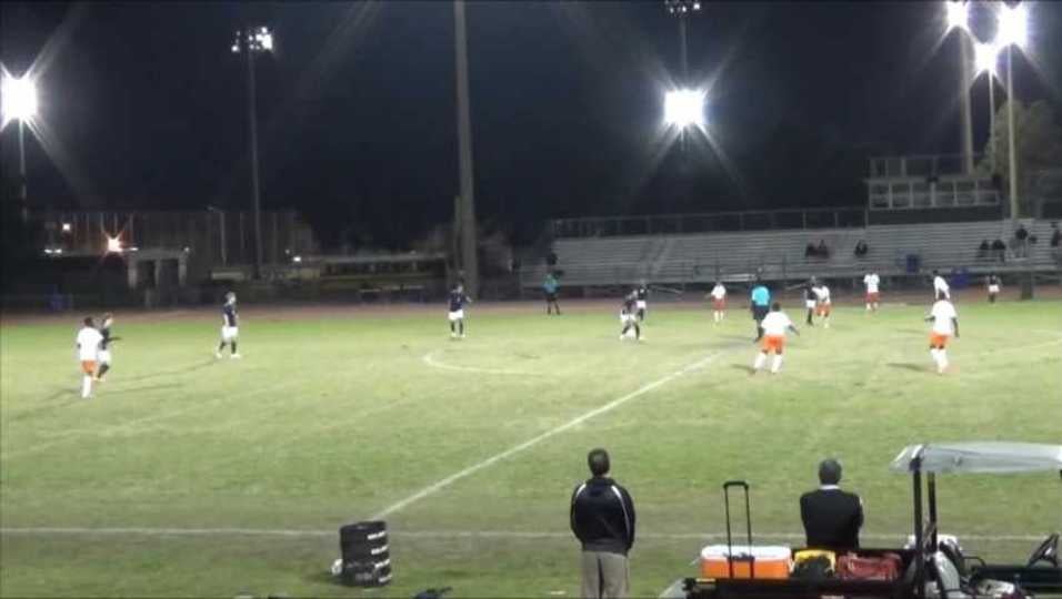 Zack Wallace 2nd Goal vs Jones H.S.