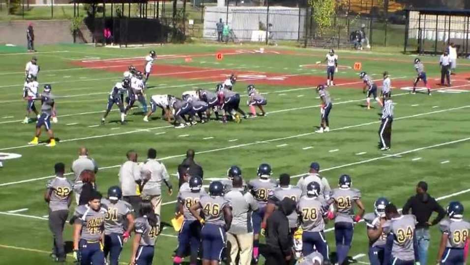 #5 6yrd pick up on the sneak by morgan