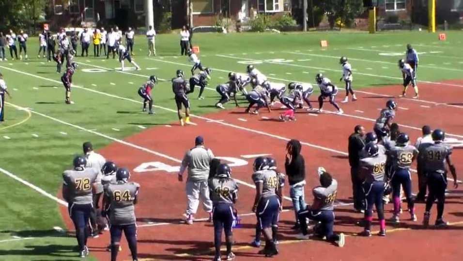 #10 J simmions with good coverage