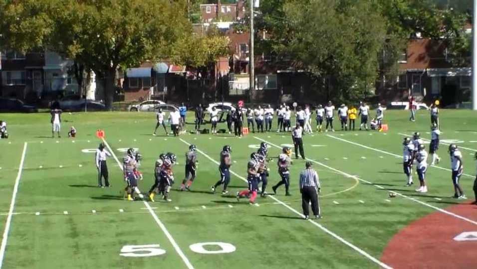 #1 Mallory 8yrd power run