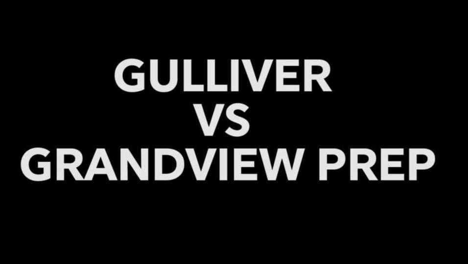 Highlights of Gulliver Prep vs Grandview Prep