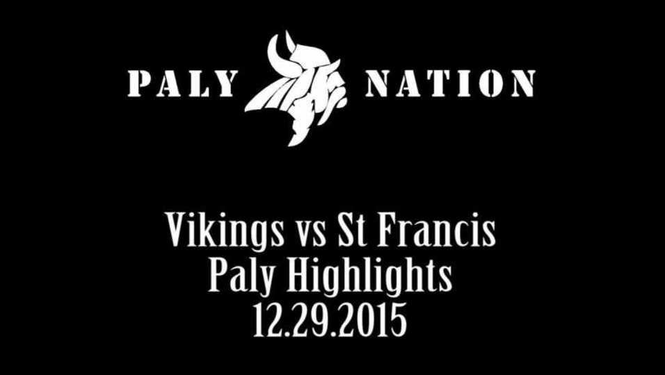 Paly Highlights vs St Francis