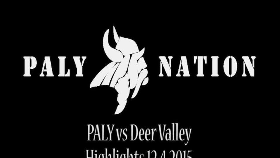 Paly Highlights vs Deer Valley