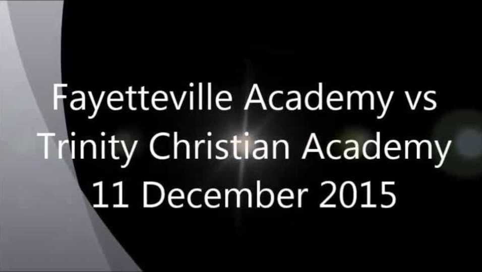 FA vs Trinity Christian Academy