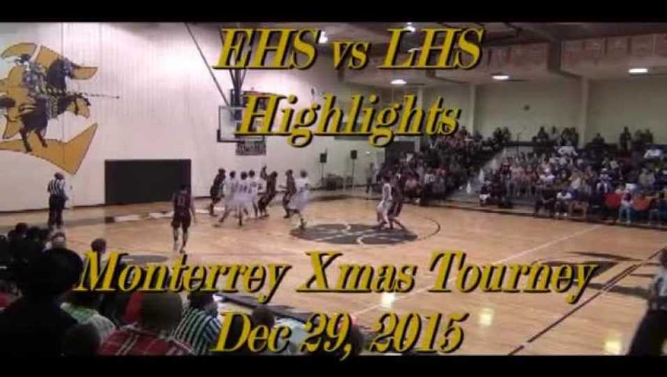 Evans HS vs Lakeside HS 12/29/15