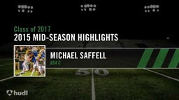Mike Saffell, C/O 2017, Center, 603/290, 4.1 GPA, 320 bench, 5.3 40yrd