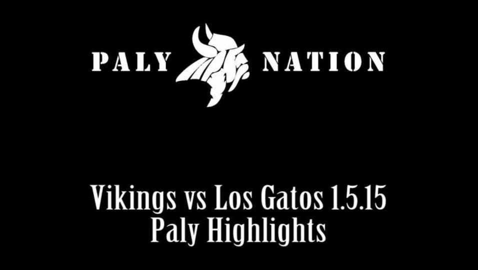 Paly Highlights vs Los Gatos