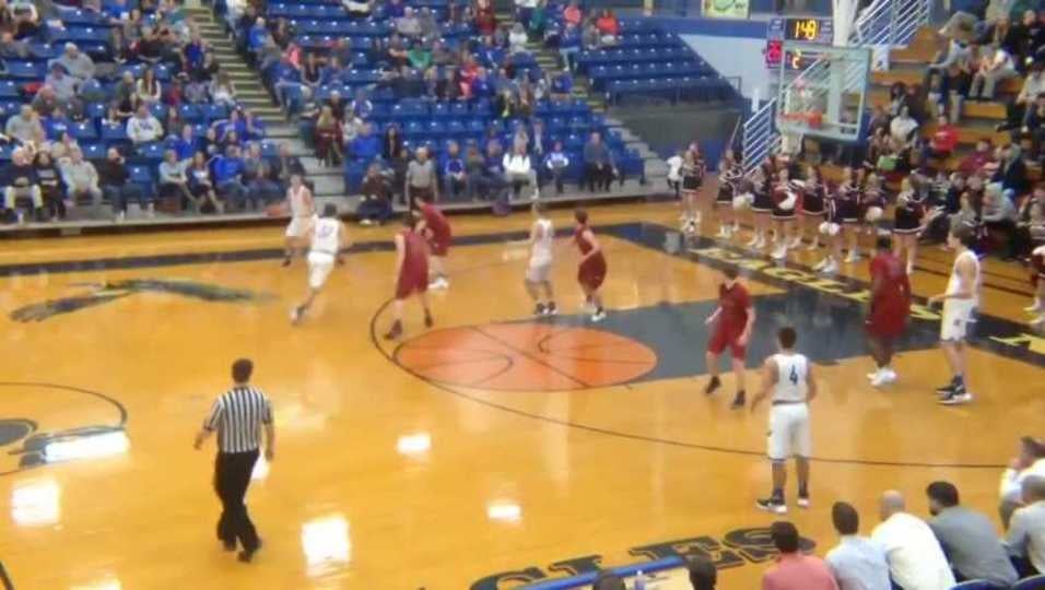 Ryan Mathis Smooth Move and Chris Vogt Strong Dunk