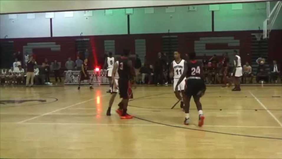 Harten Stephenson Dunk vs Kennedy