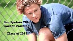 Ben Spetner 2015 Soccer Training