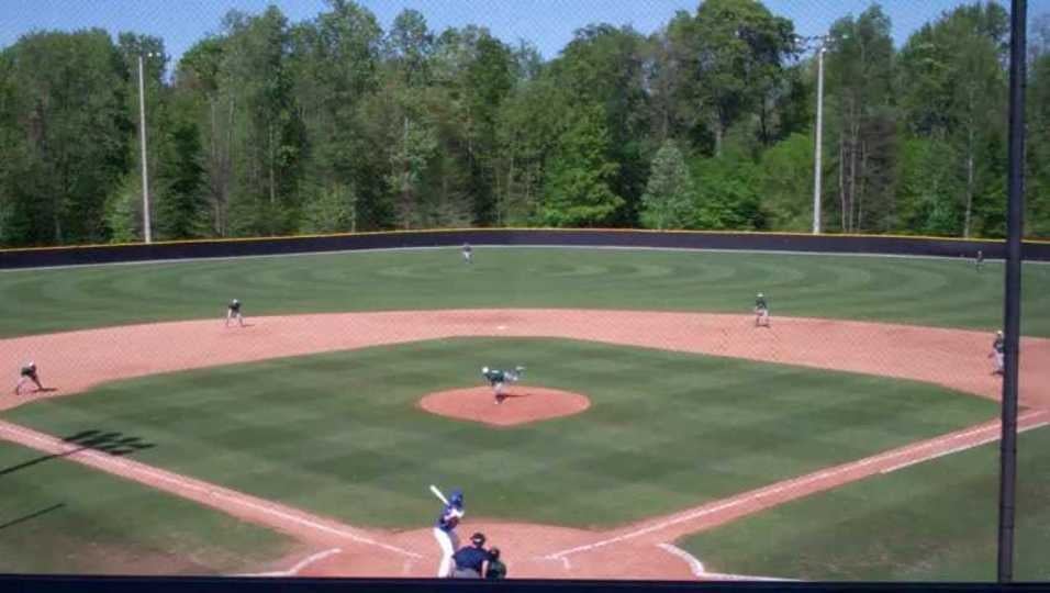 Corey Johnson leadoff HR vs Greenbrier