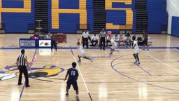 #23 Shamar Johnson For 3!