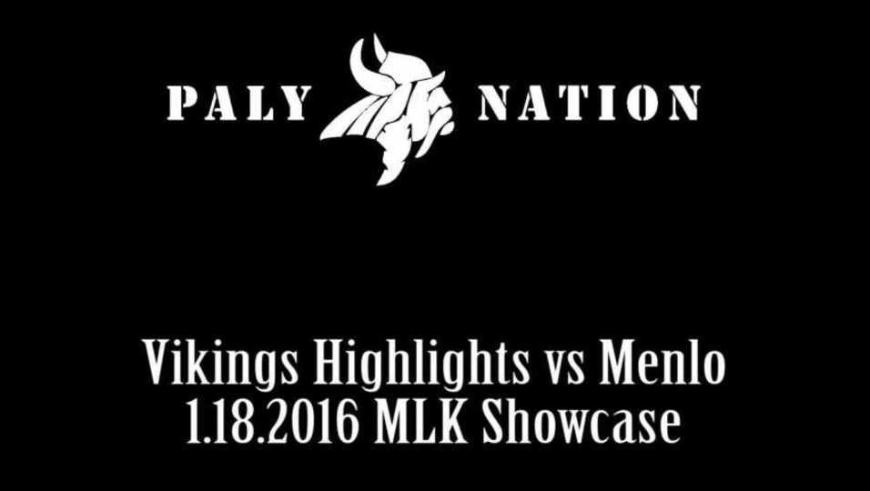 Paly Highlights vs Menlo