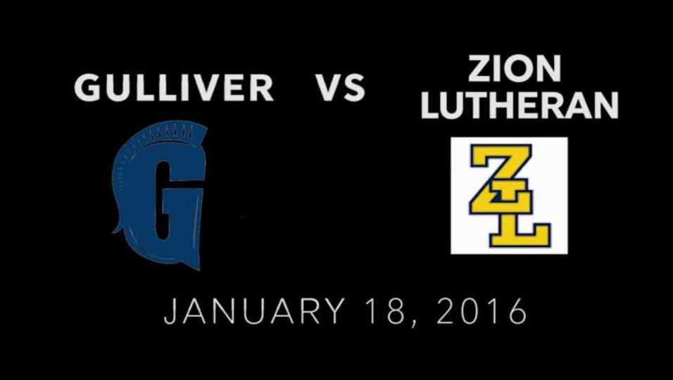 Highlights of Gulliver vs Zion Lutheran