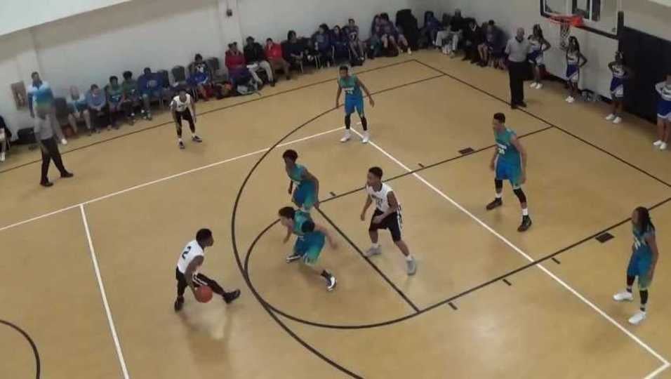 KJ leads break with the block