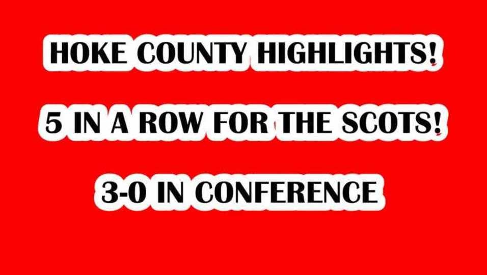 Scots vs Hoke Highlights