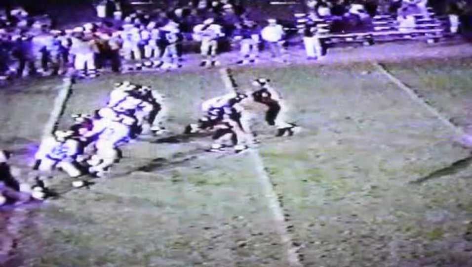 Ryan Sweet (WR) from Scott Nead (QB), 1992