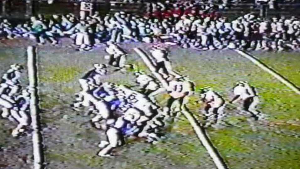 Ryan Sweet (WR) from Scott Nead (QB) 1992