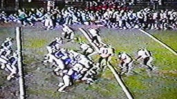 Ryan Sweet (WR) from Scott Nead (QB) 1992