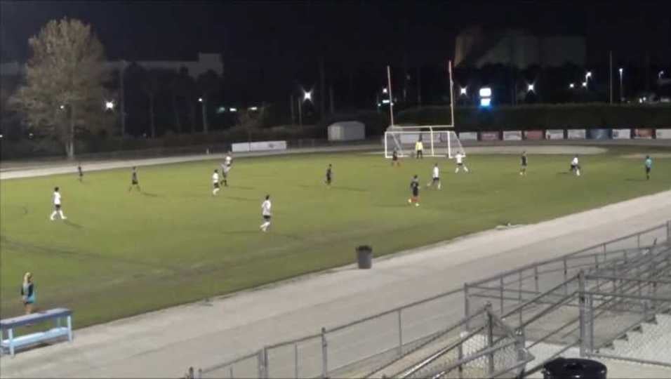 Michael Danganan Goal vs Lake Brantley