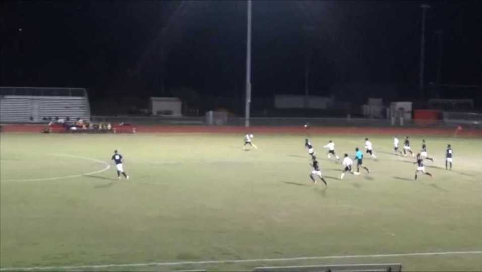 Zack Wallace 2nd Goal vs Gateway