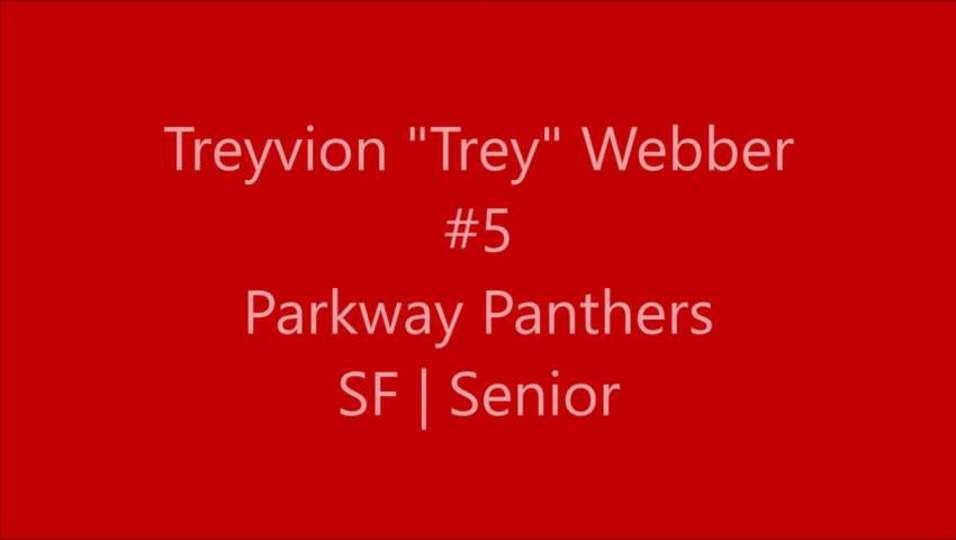 Trey Webber #5 Varsity Dunk vs. Green Oaks