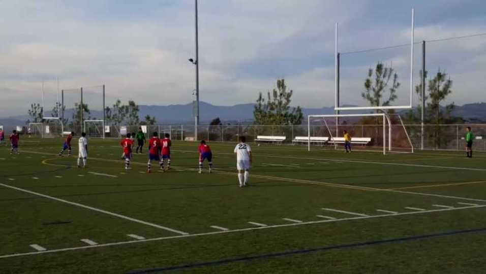 Arian Mashadi makes a PK