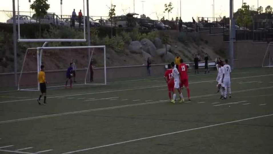 Sawyer Griffiths makes a PK