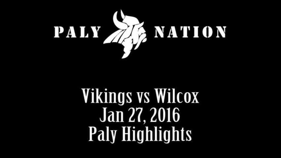 Paly Highlights vs Wilcox