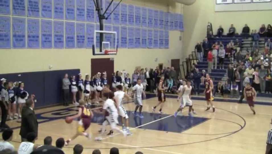 Kayle Knuckles Highlights vs. Golden High School