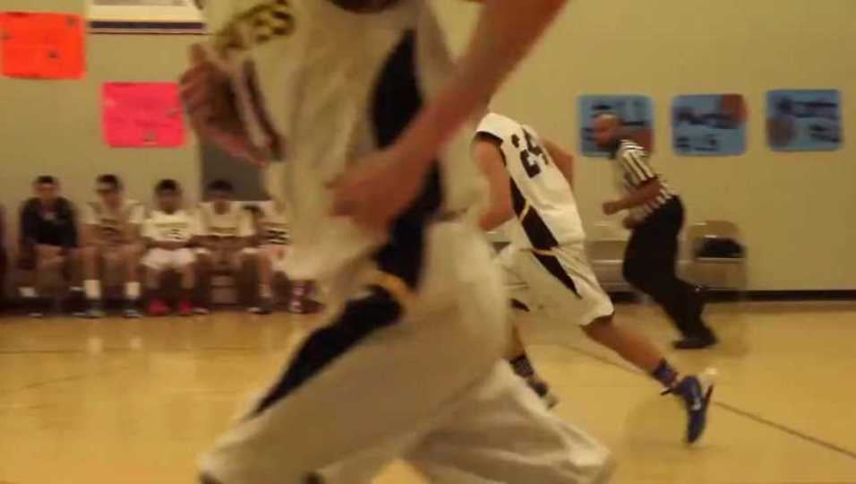 Calder Scarpa (2018) #24 in action